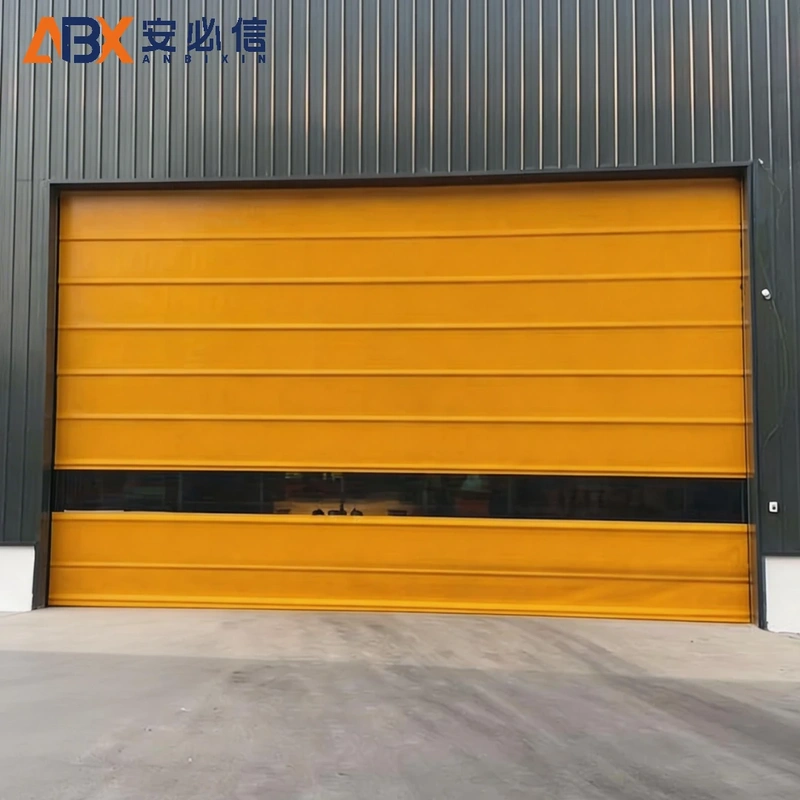 牡丹江市PVC堆积门