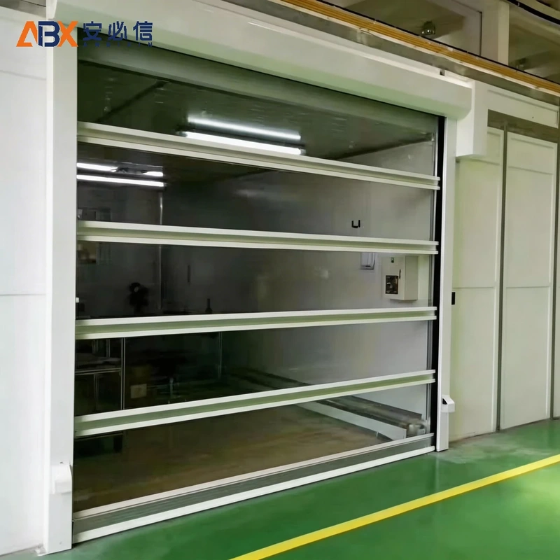 牡丹江市工业快速门