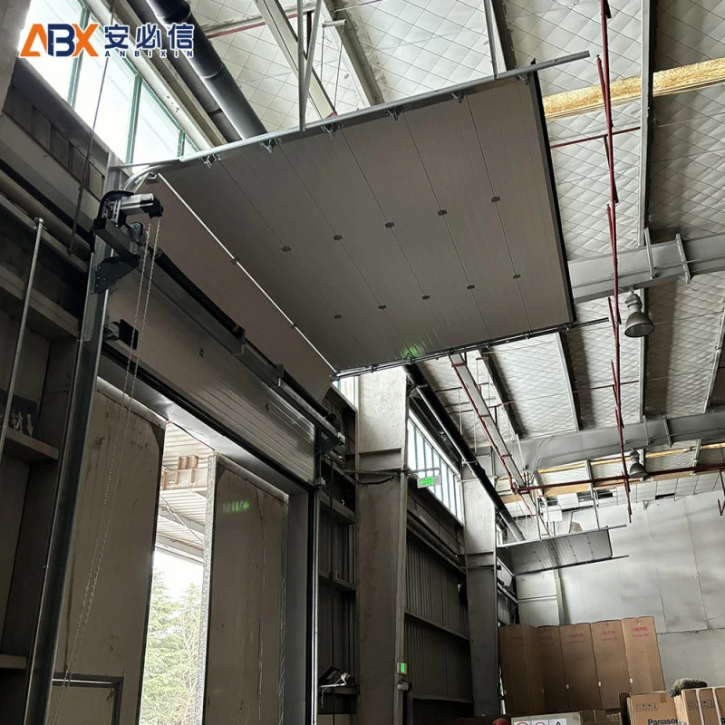 牡丹江市铝合金滑升门