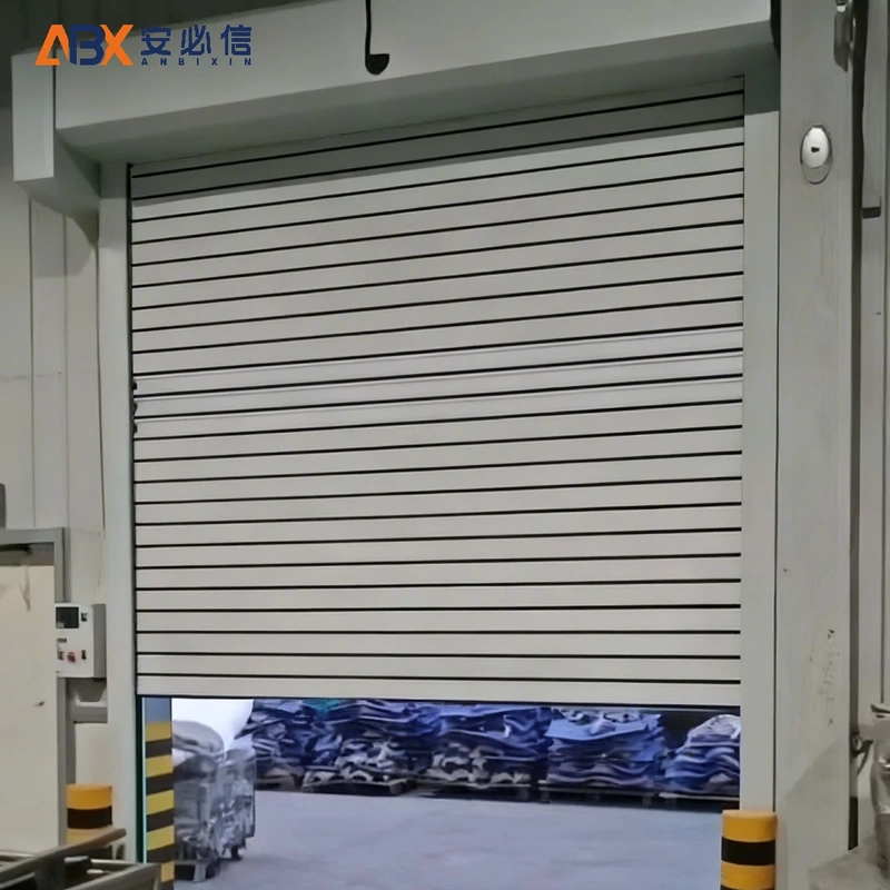 牡丹江市铝质快速门
